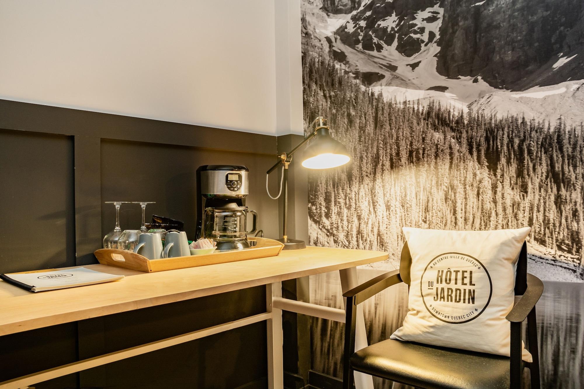 Hotel Du Jardin - Par Les Lofts Vieux-Quebec Kültér fotó