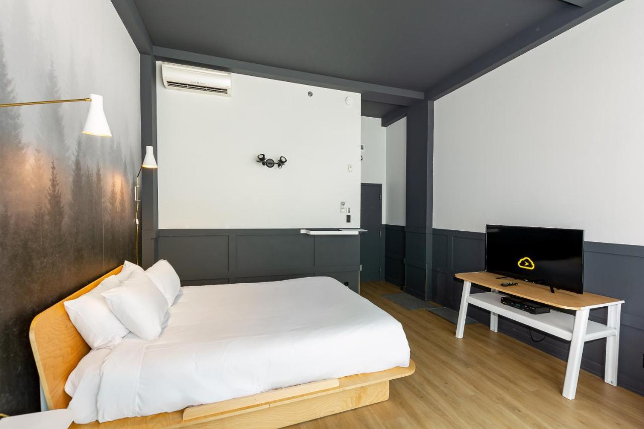 Hotel Du Jardin - Par Les Lofts Vieux-Quebec Kültér fotó