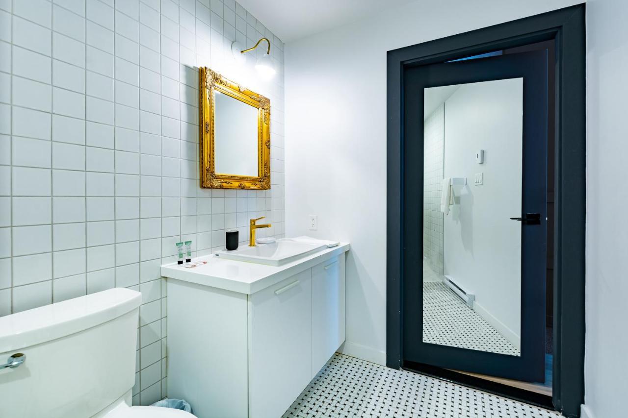 Hotel Du Jardin - Par Les Lofts Vieux-Quebec Kültér fotó