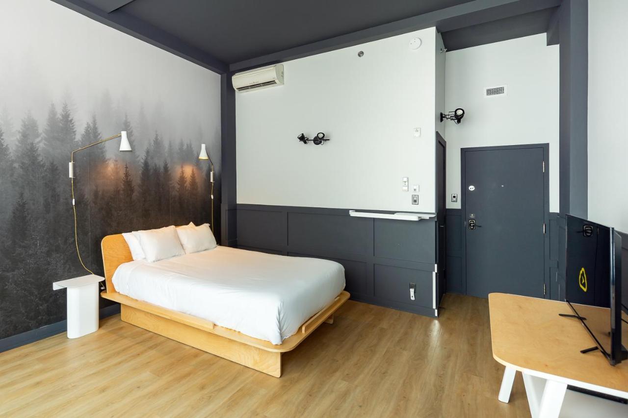 Hotel Du Jardin - Par Les Lofts Vieux-Quebec Kültér fotó