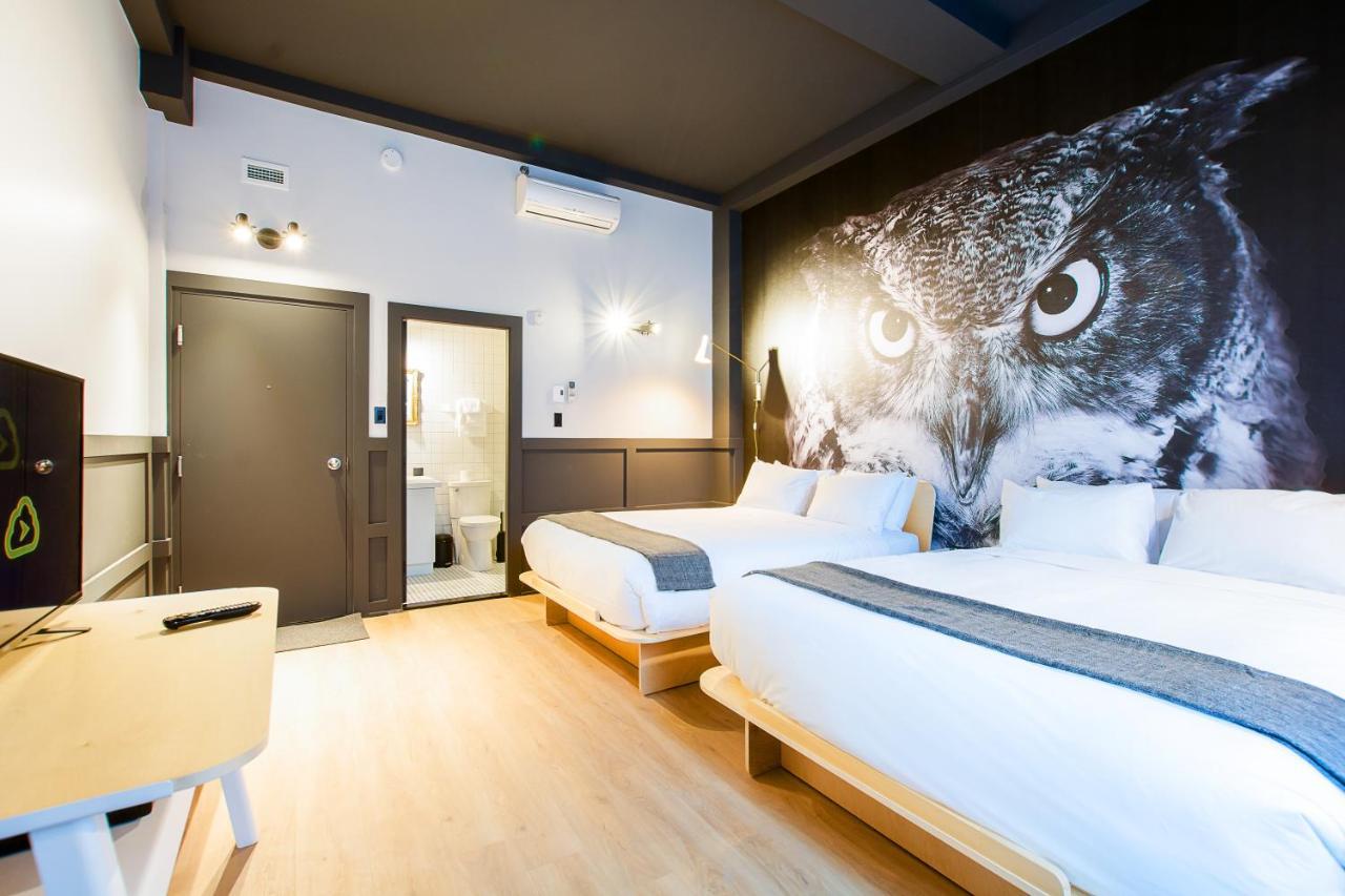 Hotel Du Jardin - Par Les Lofts Vieux-Quebec Kültér fotó