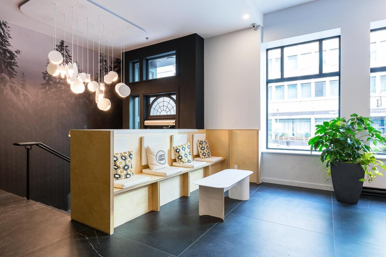 Hotel Du Jardin - Par Les Lofts Vieux-Quebec Kültér fotó