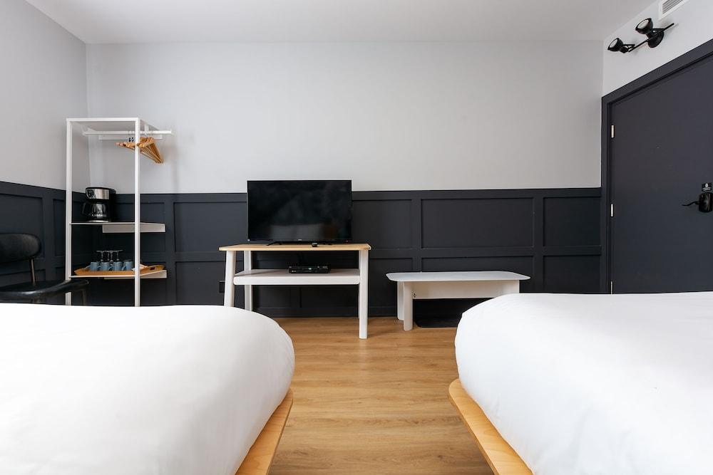 Hotel Du Jardin - Par Les Lofts Vieux-Quebec Kültér fotó