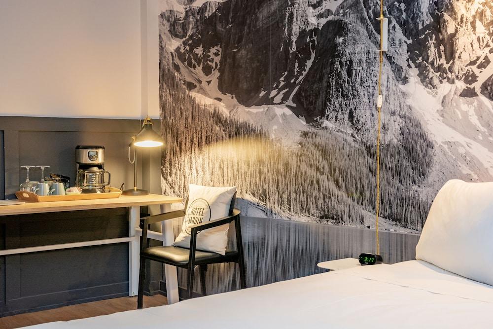 Hotel Du Jardin - Par Les Lofts Vieux-Quebec Kültér fotó